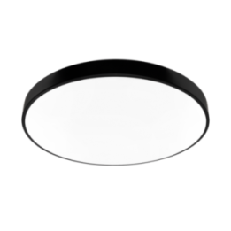 LED lubinis šviestuvas HOUSTON 60W 4000K juodas