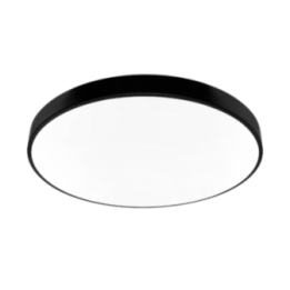 LED ceiling light HOUSTON 80W 4000K black