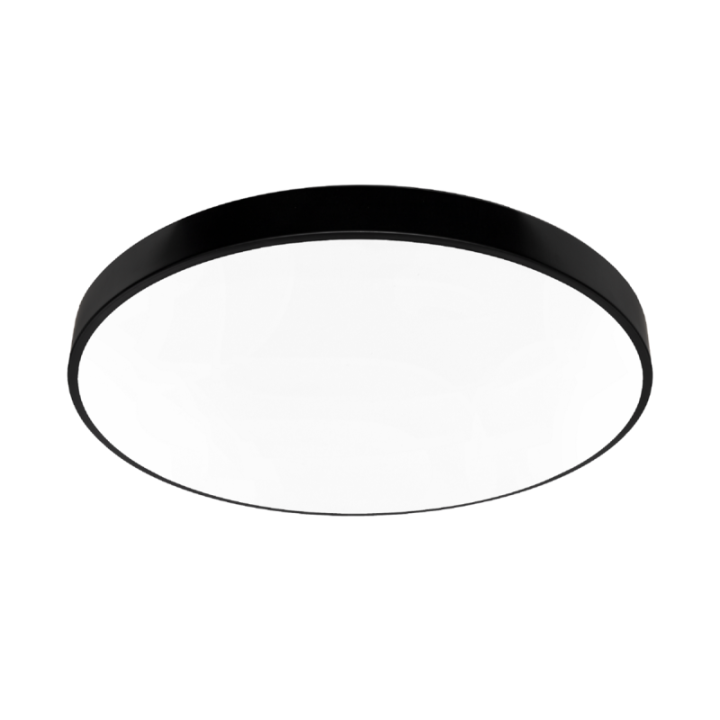 LED lubinis šviestuvas HOUSTON 80W 4000K juodas