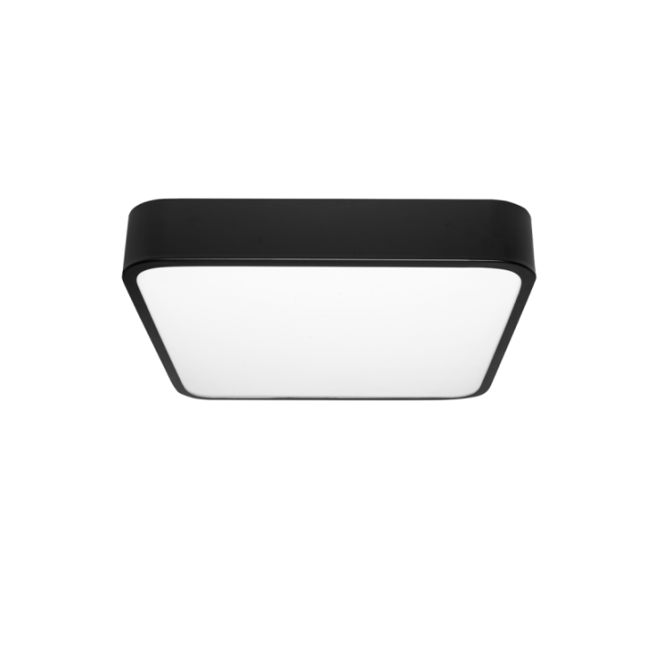 LED lubinis šviestuvas HOLLYWOOD 24W 4000K juodas