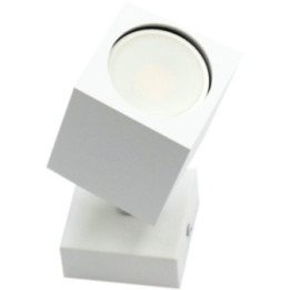 Single wall lamp white QUANTUS I