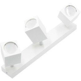Triple wall lamp white QUANTUS III