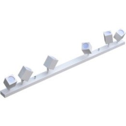 QUANTUS VI white beam wall light