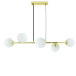 Pendant fixture 6xE27 PALLE Gold