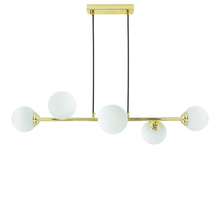 Pendant fixture 6xE27 PALLE Gold