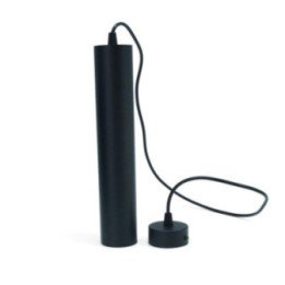 Pendant tube black CIRCUS SLIM 290x55