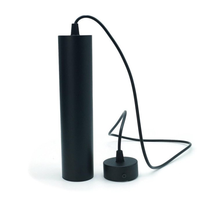 Black hanging tube CIRCUS SLIM 240x55