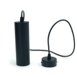 Black hanging tube CIRCUS SLIM 170x55