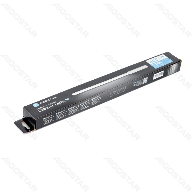 LED sensorinė spintelės lempa 5W 5700K USB kištukinio tipo