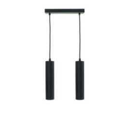 Black hanging tube CIRCUS-2 SLIM 240x55