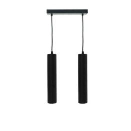 Juodas pakabinamas vamzdis CIRCUS-2 SLIM 290x55