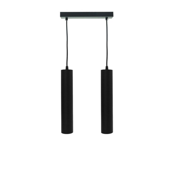 Juodas pakabinamas vamzdis CIRCUS-2 SLIM 290x55