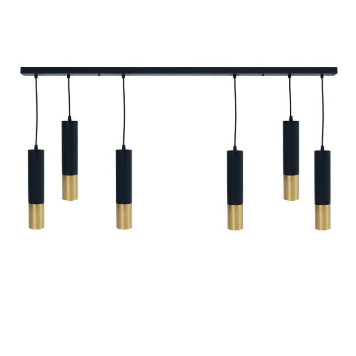 CIRCUS-6290x60 black-gold hanging tube