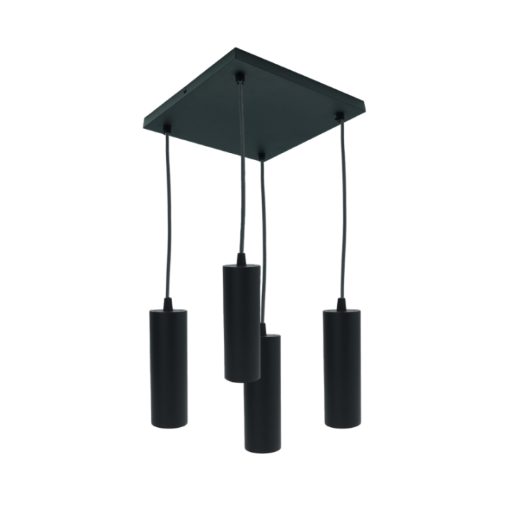 CIRCUS-4S SLIM 170x55 juodas pakabinamas vamzdis