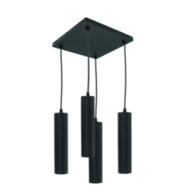 CIRCUS-4S SLIM 240x55 black hanging tube