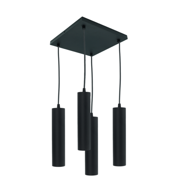 CIRCUS-4S SLIM 240x55 black hanging tube