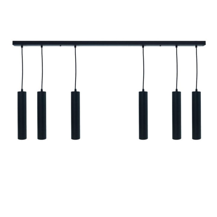 CIRCUS-6 SLIM 240x55 juodas pakabinamas vamzdis