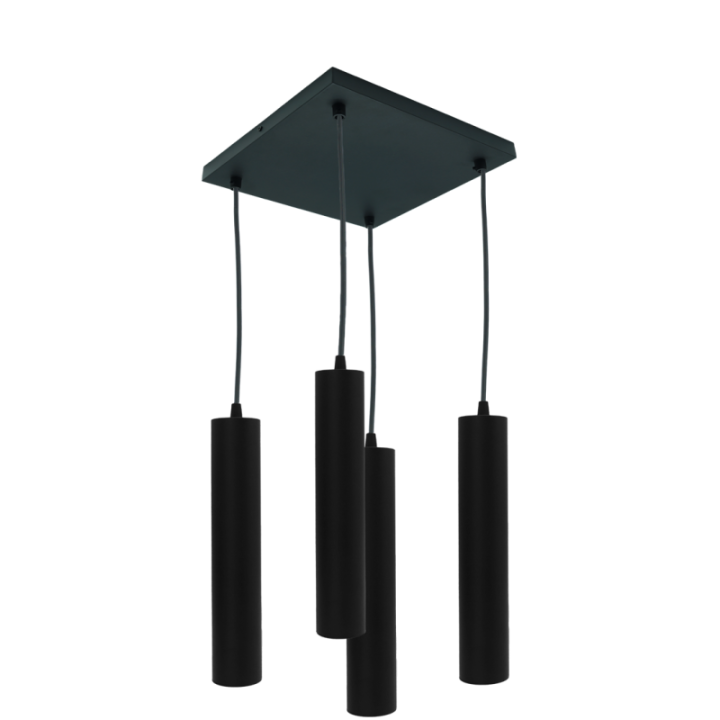 CIRCUS-4S SLIM 290x55 juodas pakabinamas vamzdis