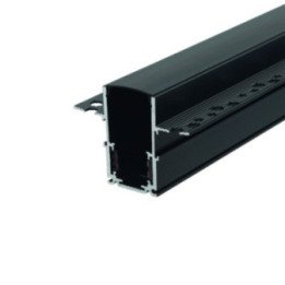 Magnetinis bėgelis GK 3M juodas