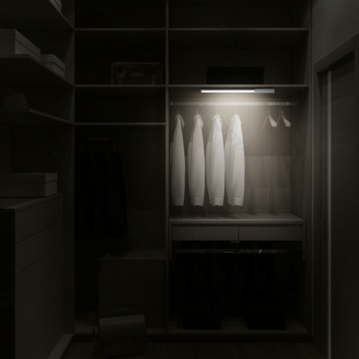 LED Sensor Cabinet Light 5W 5700K USB Plug-in Type