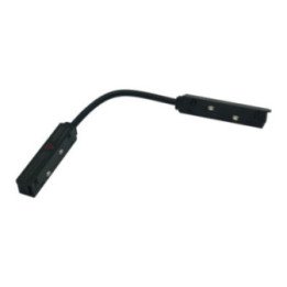 Flexible connector for magnetic tracks 48V black