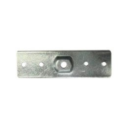 Connector for surface-mounted magnetic tracks