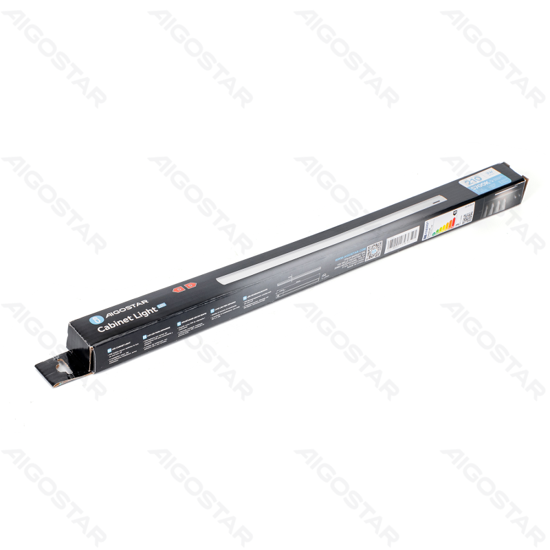 LED sensorinė spintelės lempa 3W 5700K USB kištukinio tipo
