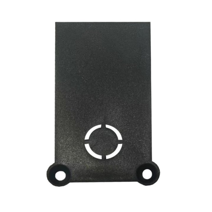 End cap for GK and flush-mounted track black