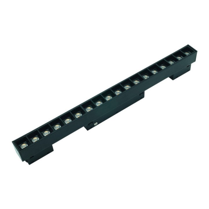 LENTI M fixture 18W 3000K Magnetic 48V black