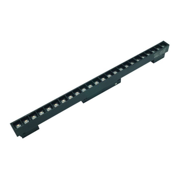LENTI L fixture 24W 3000K Magnetic 48V black