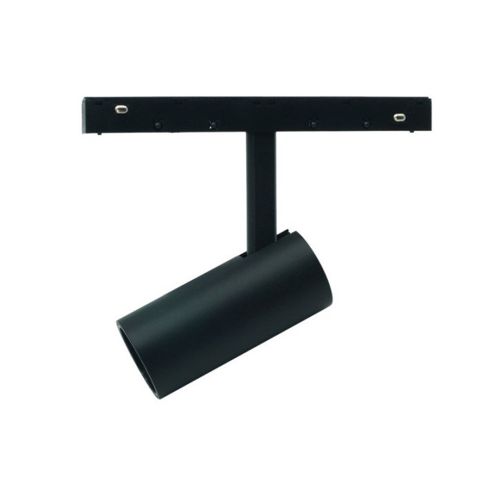 Šviestuvas RULLO S 10W CCT MiBoxer 2.4GHz magnetinis 48V juodas