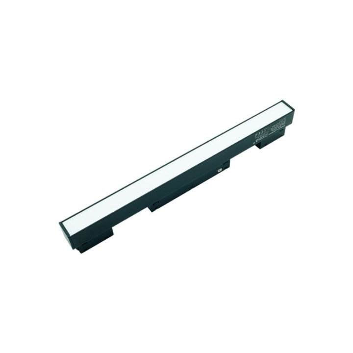 Šviestuvas TAVOLA S 10W CCT MiBoxer 2.4GHz magnetinis 48V juodas