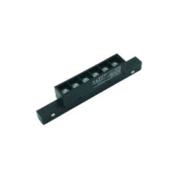Šviestuvas LENTI XS 6W CCT MiBoxer 2.4GHz magnetinis 48V juodas