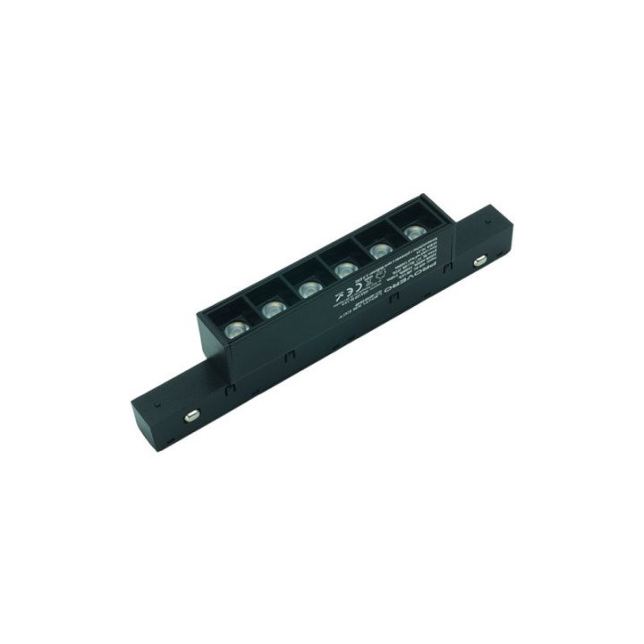 Šviestuvas LENTI XS 6W CCT MiBoxer 2.4GHz magnetinis 48V juodas