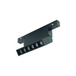 Adjustable fixture LENTI XS 6W CCT MiBoxer 2.4GHz Magnetic 48V black