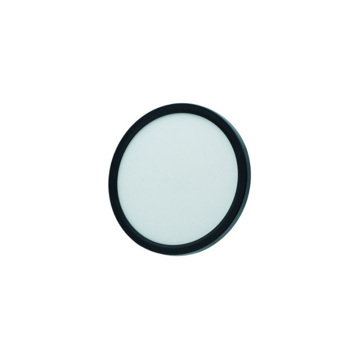 LED Ceiling Light DENVER 18W IP20 3CCT 22CM 3000/4000/6000K Black