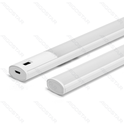 LED sensorinė spintelės lempa 3W 5700K USB kištukinio tipo