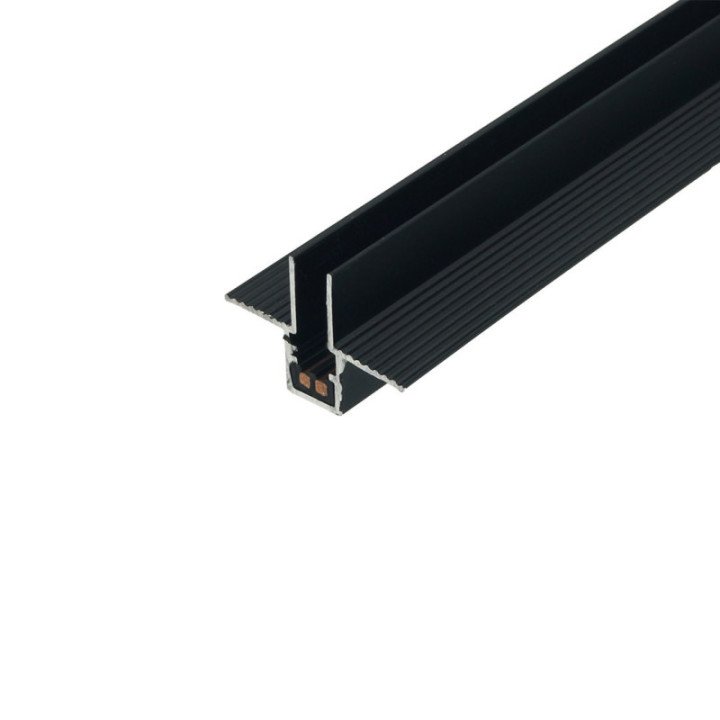 SUPERSLIM magnetinis bėgis 1M tipas GK juodas