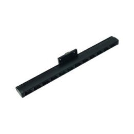SUPERSLIM reguliuojamas šviestuvas OCCHI M 10W 4000K 48V juodas