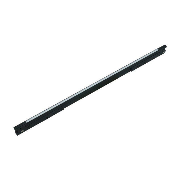SUPERSLIM Recessed Fixture LINEA S 5W 4000K 48V black