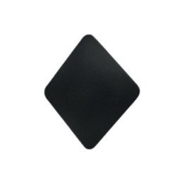 SUPERSLIM šviestuvas PIATTA kvadratinis 5W 4000K 48V juodas