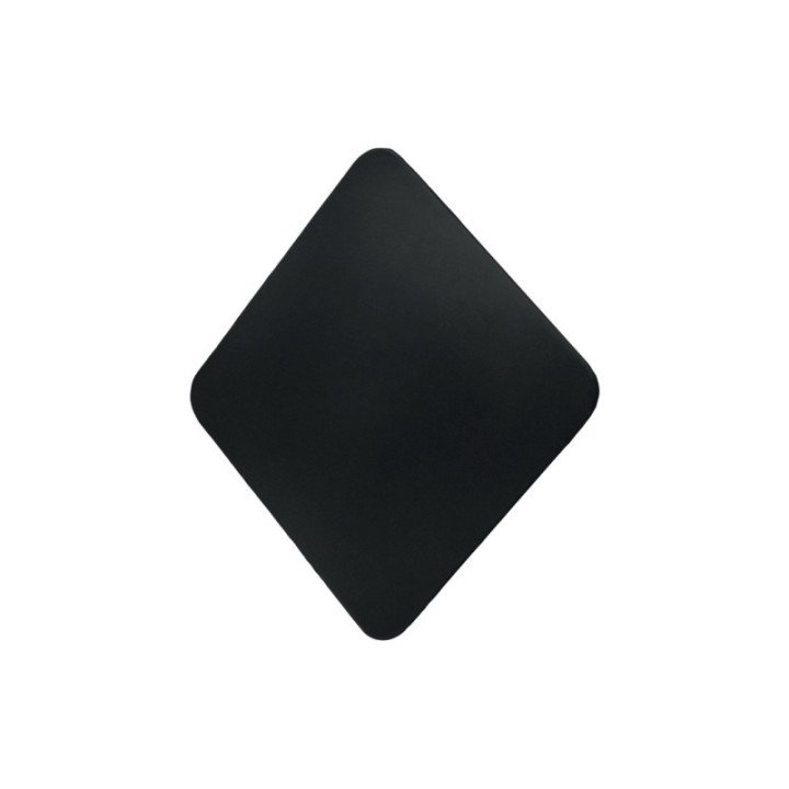 SUPERSLIM šviestuvas PIATTA kvadratinis 5W 4000K 48V juodas