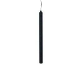 SUPERSLIM šviestuvas PAGLIA pakabinamas 5W 4000K 48V juodas