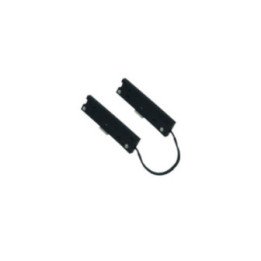 Lankstus jungtis SUPERSLIM magnetiniams bėgiams, juoda