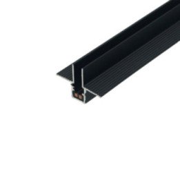 SUPERSLIM magnetinis bėgis 2M GK 9,5mm juodas