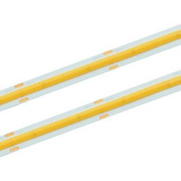 LED COB juosta 480 3000K 24V 15W/m IP20 10mm