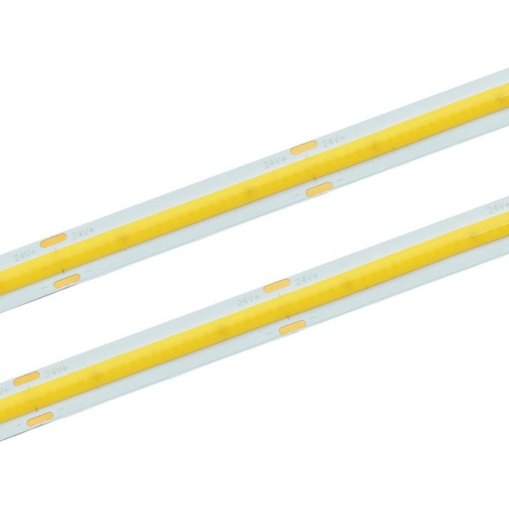 LED COB juosta 480 6000K 24V 15W/m IP20 10mm