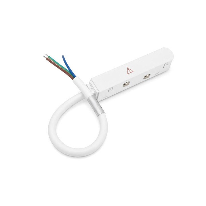 Maitinimo šaltinis Magnetic bėgiui 48V Baltas