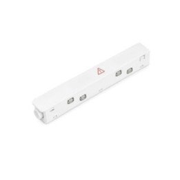 Łącznik do szyn prosty Biała Magnetic 48V