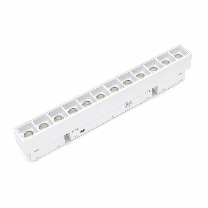 Oprawa LENTI S 12W 4000K Magnetic 48V Biała